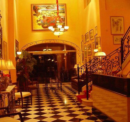 Downtown Luxury Hotel Boutique Mérida Interieur foto