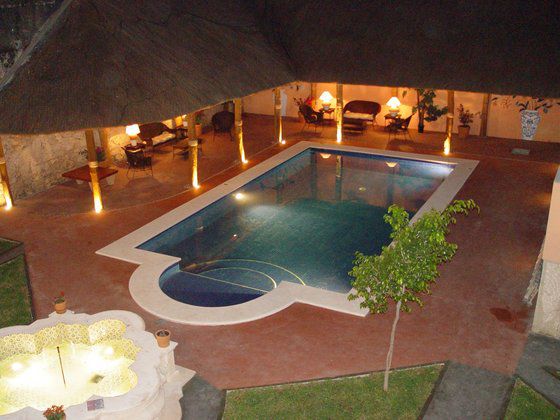 Downtown Luxury Hotel Boutique Mérida Faciliteiten foto